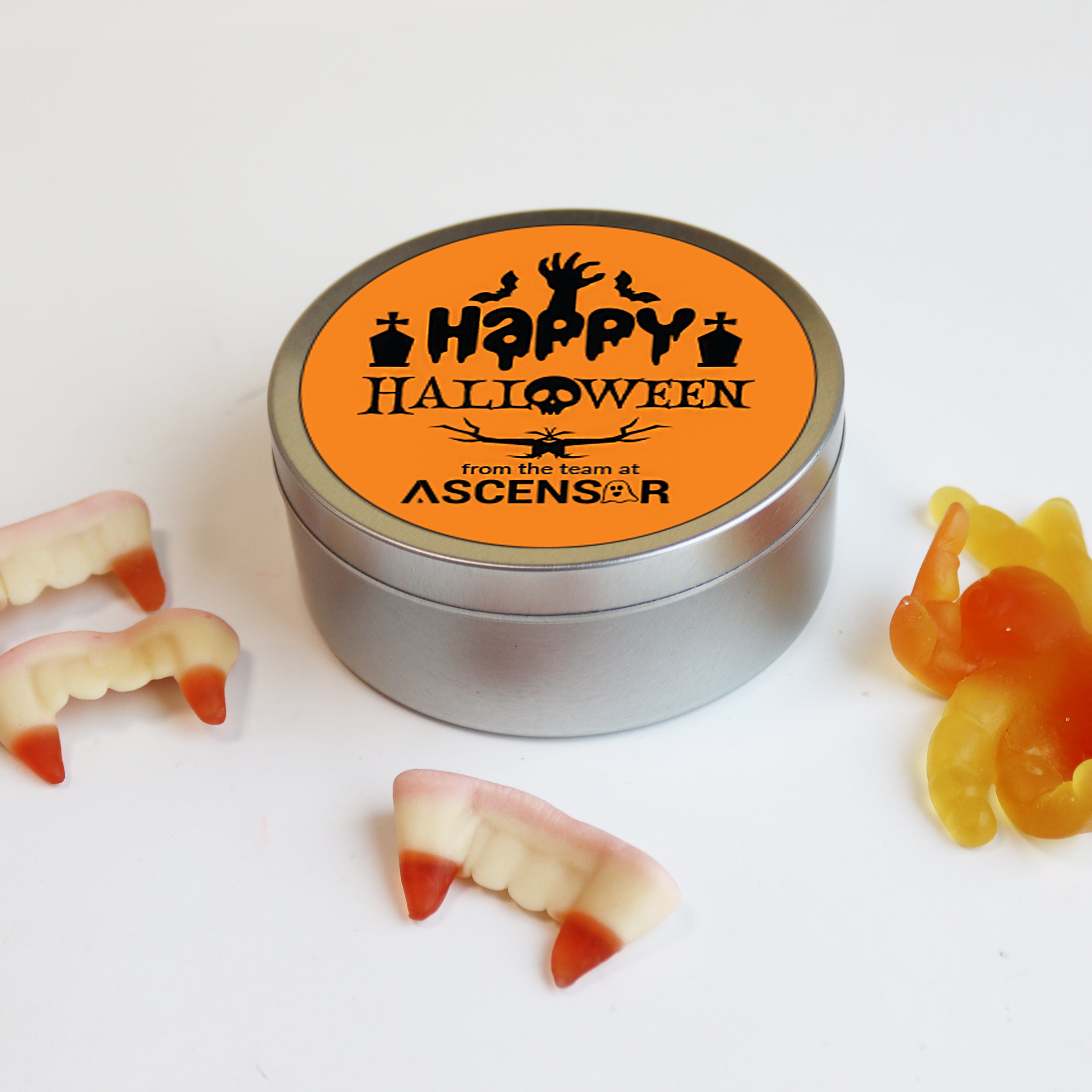 Branded Halloween Sweet Tin