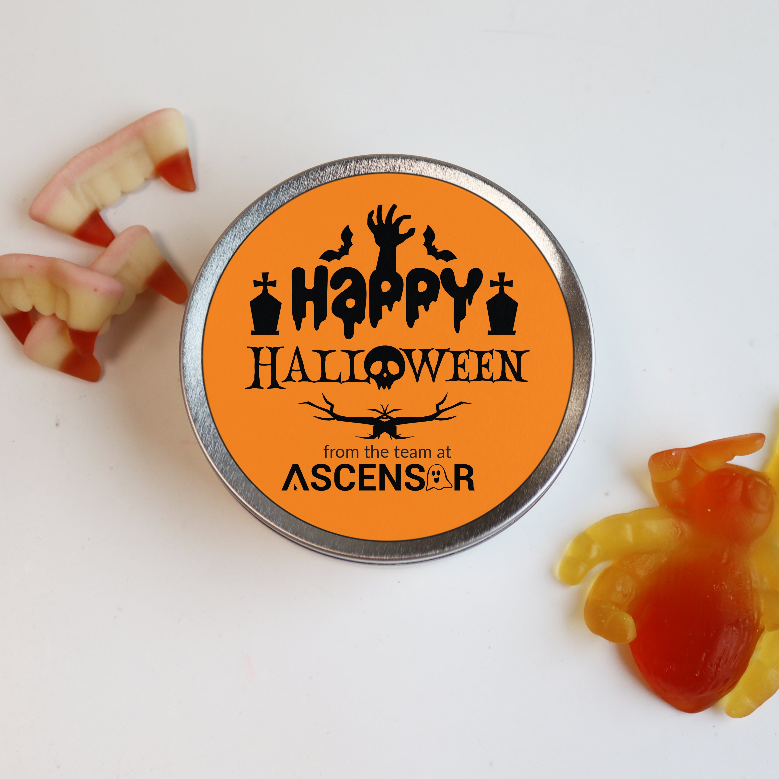 Branded Halloween Sweet Tin