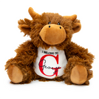 Branded Highland Cow Plush Toy