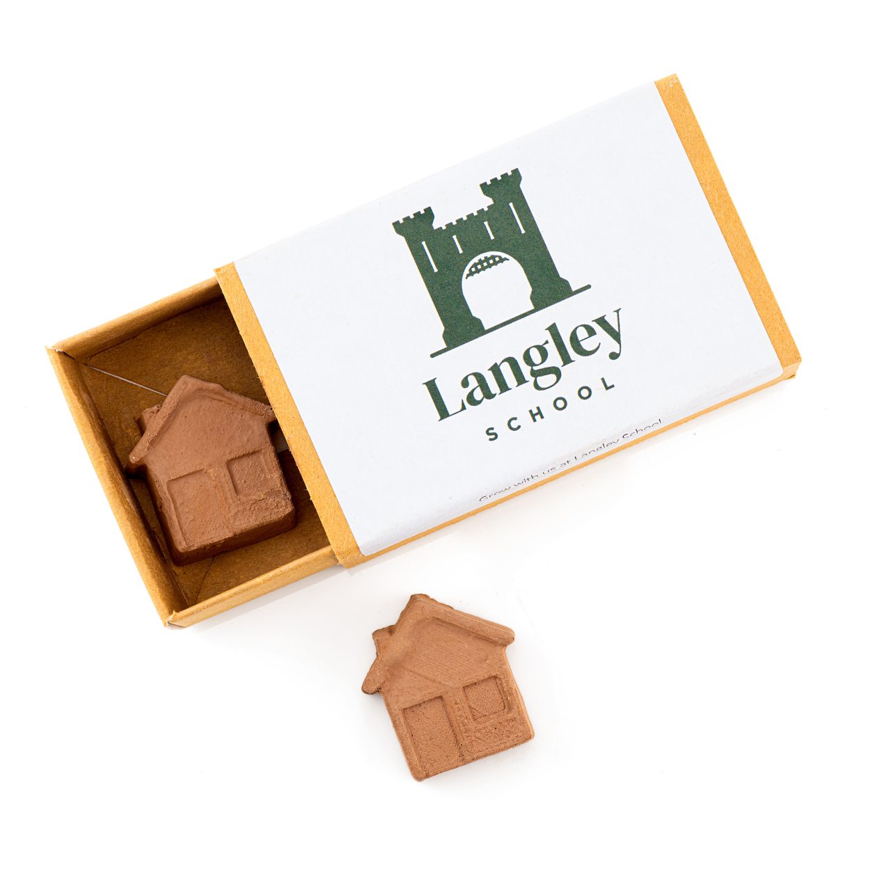 Branded House Shaped Seed Bombs