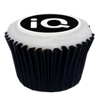 Branded Iced Cupcake