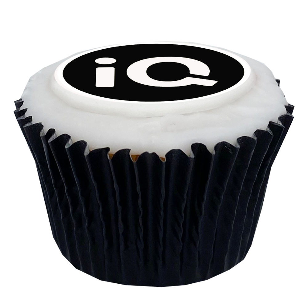 Branded Iced Cupcake