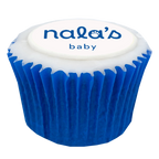 Branded Iced Cupcake