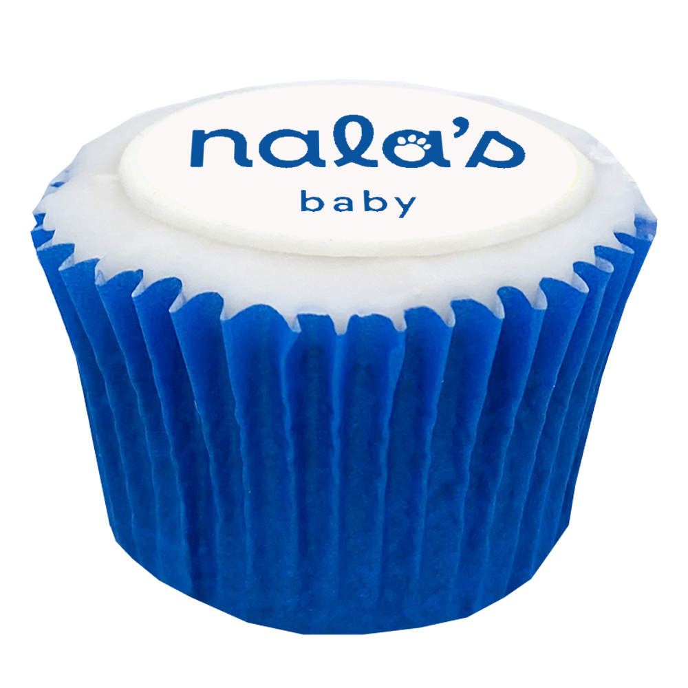 Branded Iced Cupcake