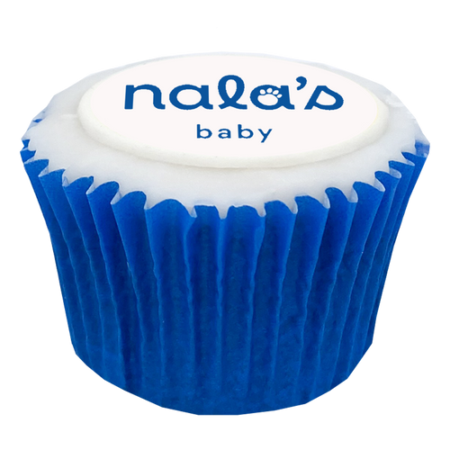 Branded Iced Cupcake