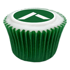 Branded Iced Cupcake