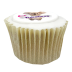 Branded Iced Cupcake