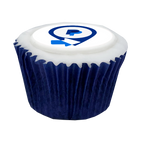 Branded Iced Cupcake