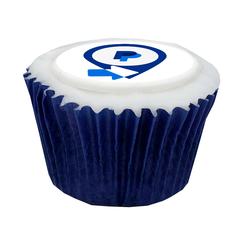 Branded Iced Cupcake