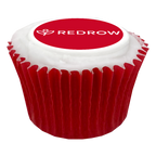 Branded Iced Cupcake