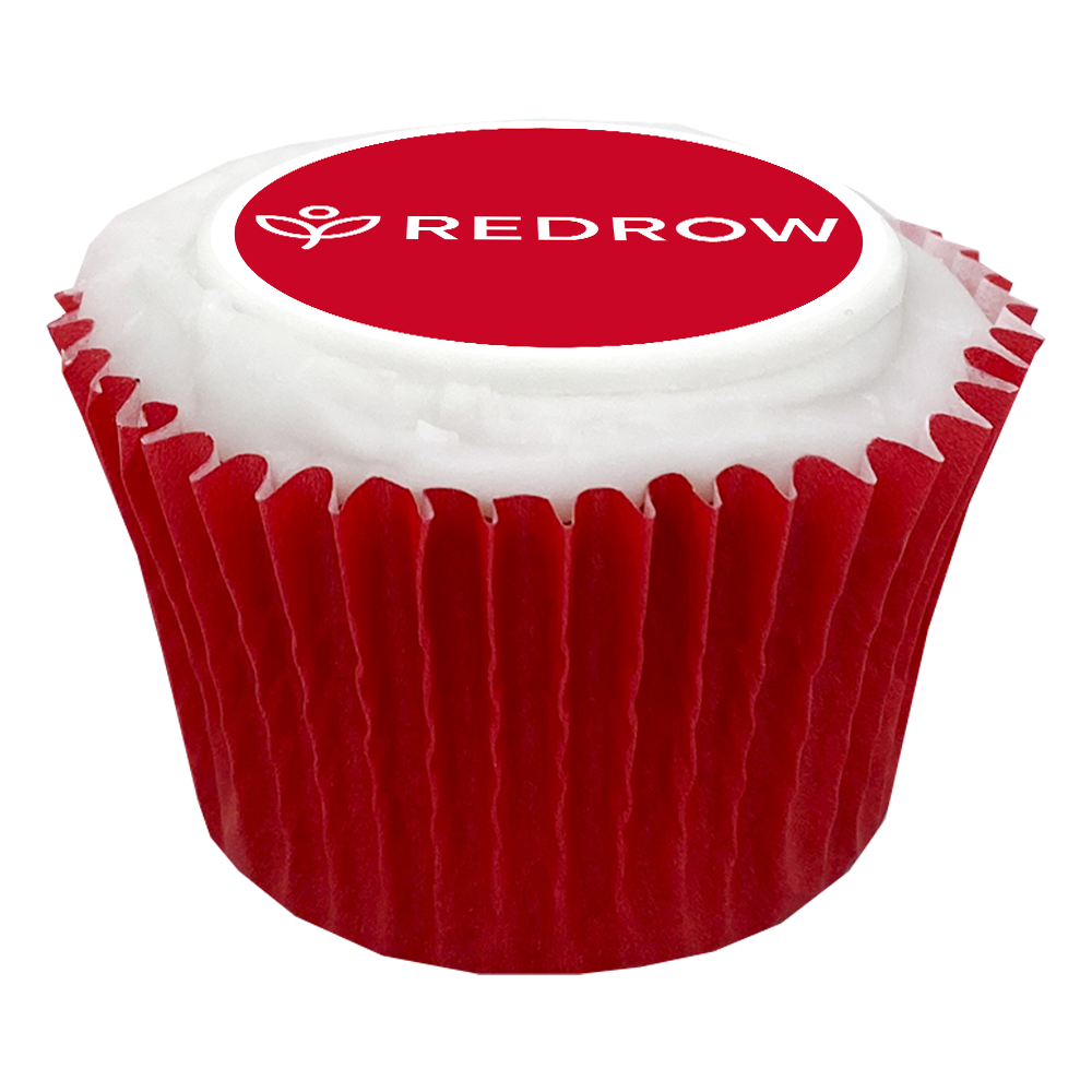Branded Iced Cupcake