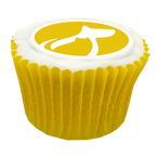 Branded Iced Cupcake