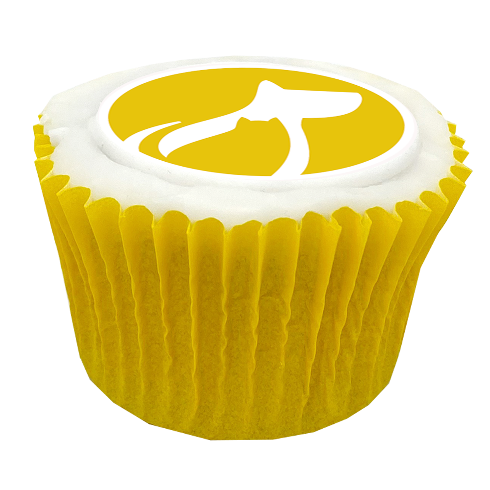 Branded Iced Cupcake