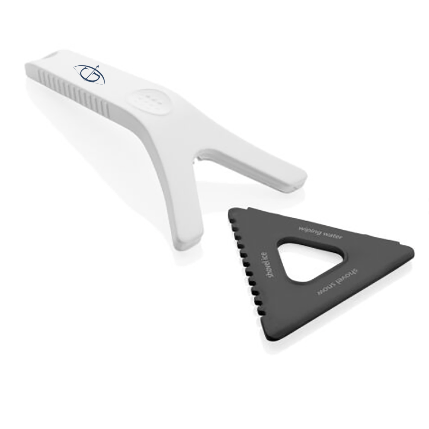 3 in 1 Recycled Ice Scraper