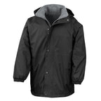 Branded Reversible Waterproof Jacket with Taped Seams
