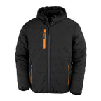 Branded Recycled Padded Winter Jacket with Fleece Lining
