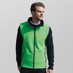 Branded Softshell Bodywarmer with Microfleece Lining