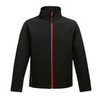 Branded Men's Wind-Resistant Softshell Jacket