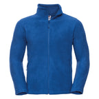 Branded Full Zip Outdoor Fleece with Cadet Collar