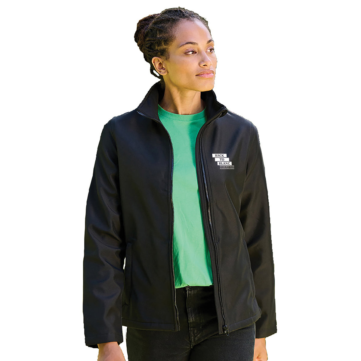 Branded Women's Printable Softshell Jacket
