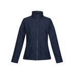 Branded Women's Printable Softshell Jacket in Navy/Navy
