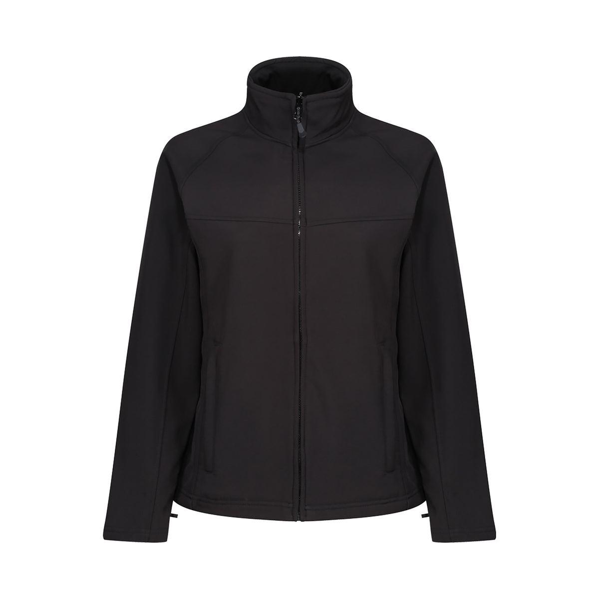 Branded Women's Stretch Softshell Jacket
