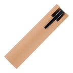 Branded Recycled Kraft Card Pen Sleeve