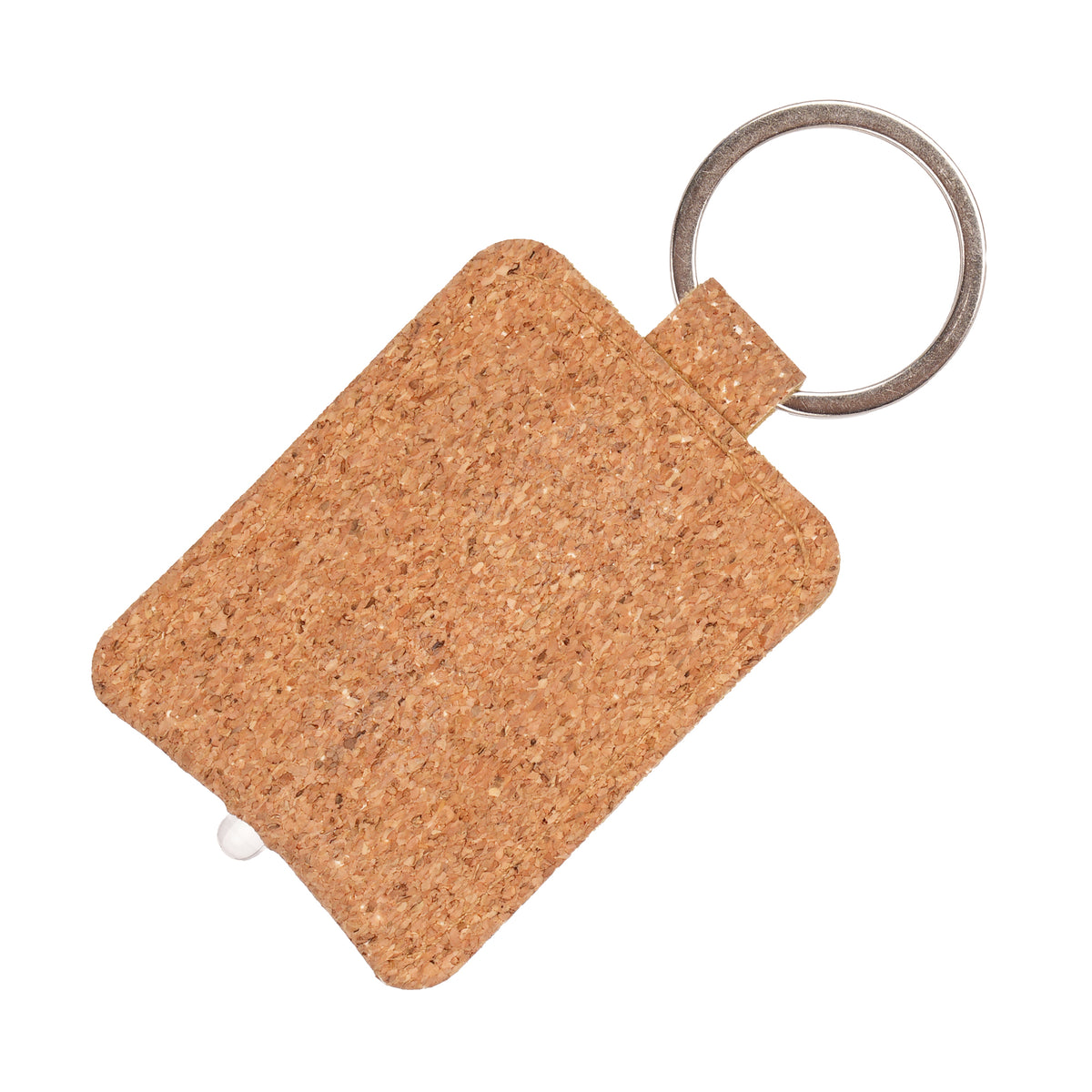 Branded Cork Keyring Torch with LED Light