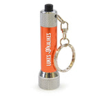 Branded 5 LED Aluminium Keyring Torch