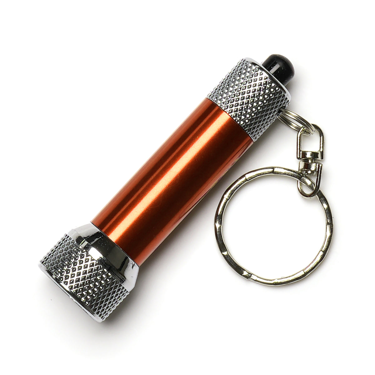Branded 5 LED Aluminium Keyring Torch