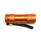 Branded Aluminium 9 LED Torch