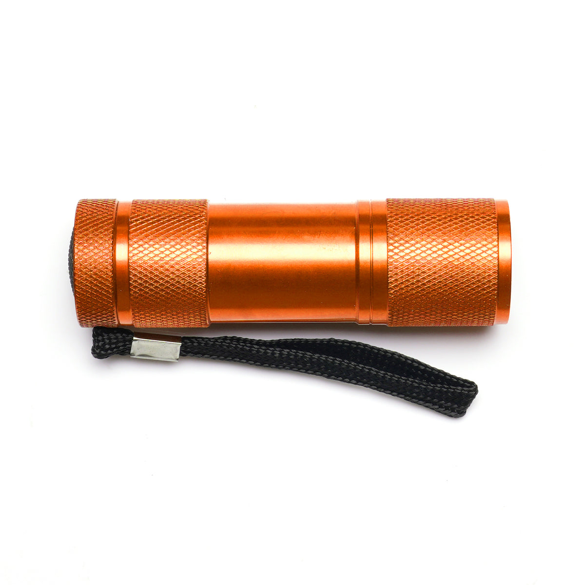 Branded Aluminium 9 LED Torch