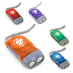 Branded Hand-Held Dynamo LED Torch