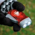 Branded Hand-Held Dynamo LED Torch