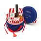 Beautiful Corporate Christmas Hat Box Gift