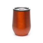 Branded 350ml Stainless Steel Tumbler with Sipper Lid