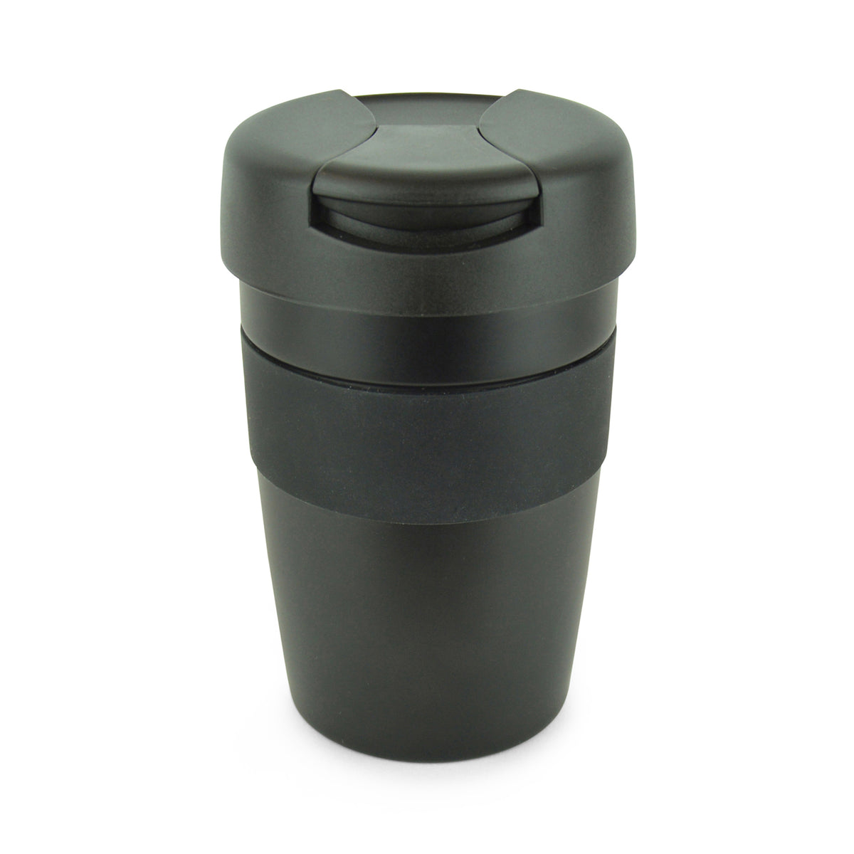 Branded 300ml Coloured Stainless Steel Tumbler with Grip Band