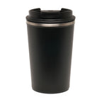 Branded 350ml Recycled Stainless Steel Tumbler with Flip Sipper
