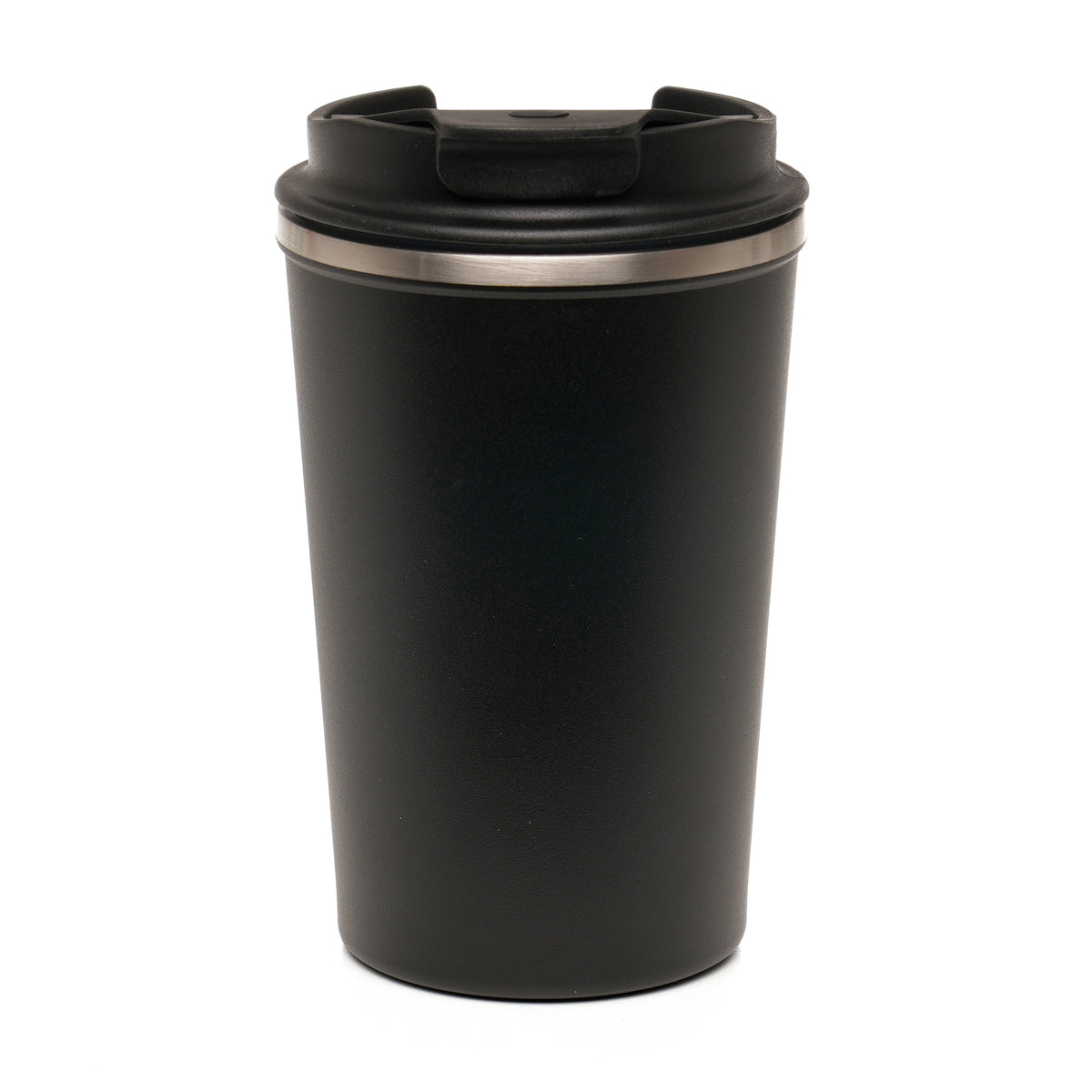 Branded 350ml Recycled Stainless Steel Tumbler with Flip Sipper