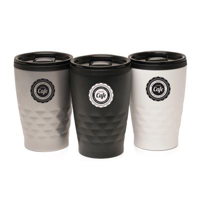 Branded Metal Geo Tumbler