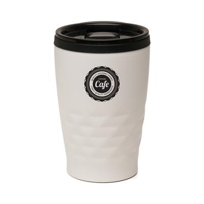 Branded Metal Geo Tumbler