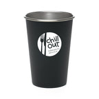 Branded 500ml Single Walled Recycled Stainless Steel Tumbler