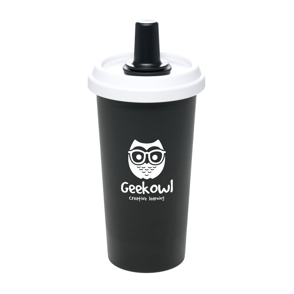 Branded 590ml Tumbler with Straw and Carry Handle