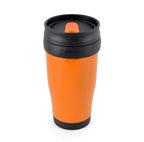 Branded 400ml Double Walled Tumbler with Sliding Sipper