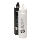 Branded 580ml Stainless Steel Bottle with Fold-Down Sipper