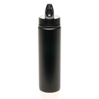 Branded 580ml Stainless Steel Bottle with Fold-Down Sipper