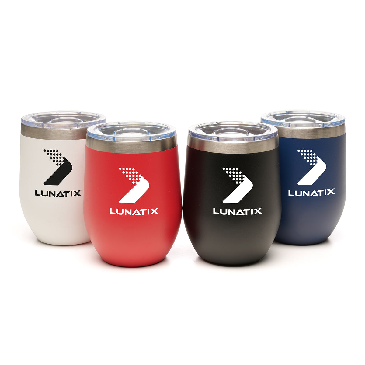 Branded 360ml Insulated Stainless Steel Travel Tumbler