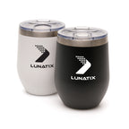 Branded 360ml Insulated Stainless Steel Travel Tumbler