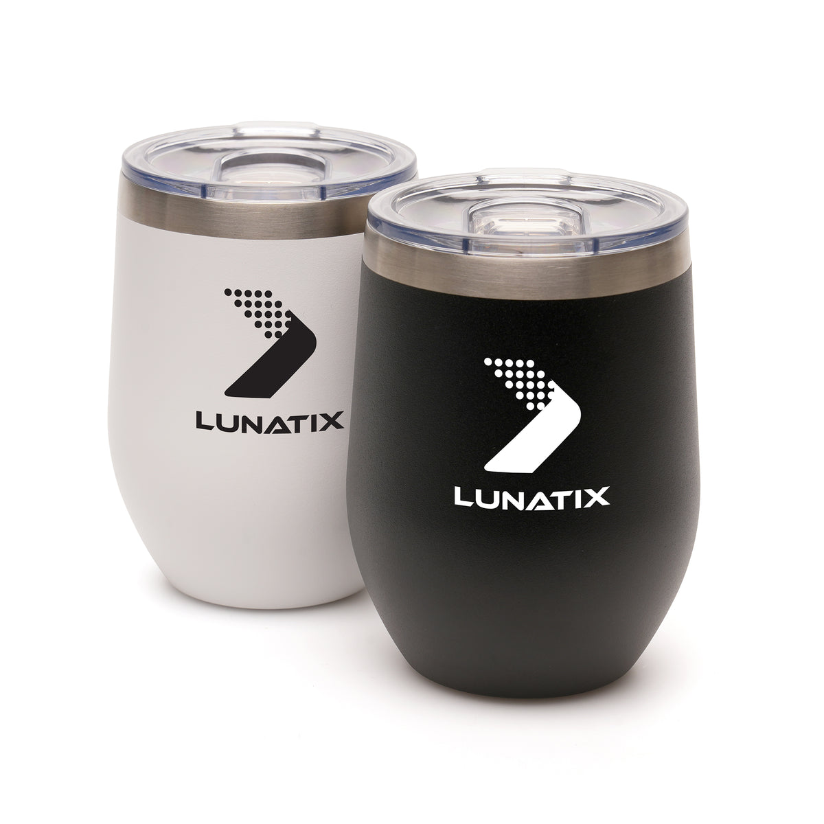 Branded 360ml Insulated Stainless Steel Travel Tumbler