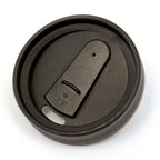 Branded 400ml Translucent Double Walled Travel Mug
